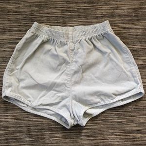 American apparel corduroy shorts